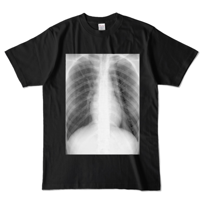 カラーTシャツ - L - ブラック (濃色)