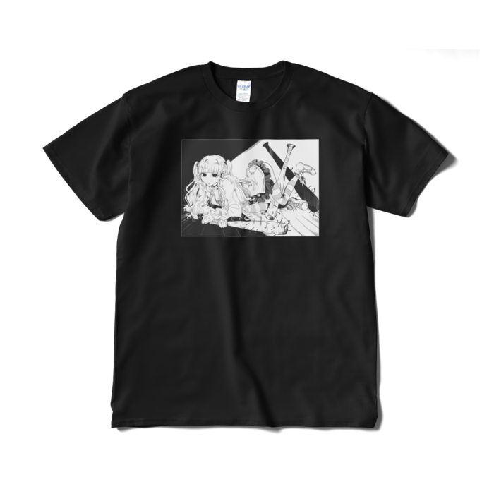 バッドガールクラリス Tシャツ（短納期） - XL - ブラック