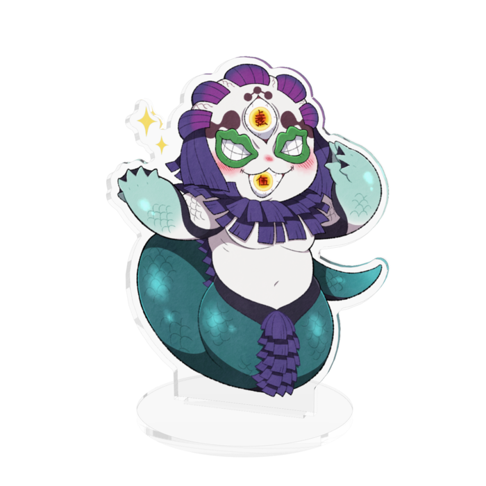 アクリルフィギュア - 100x100mm