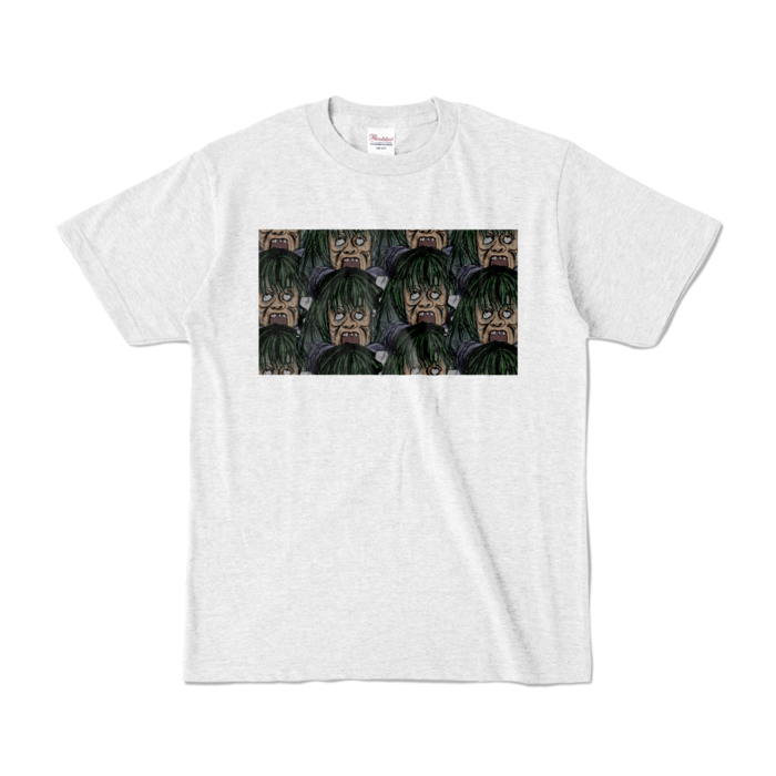カラーTシャツ - S - アッシュ (淡色)