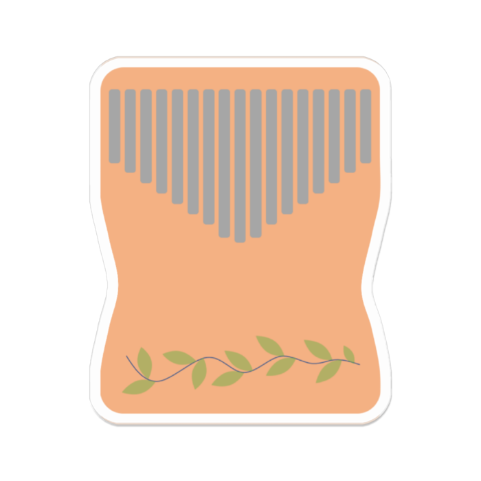 カリンバ - 70 x 70 (mm)