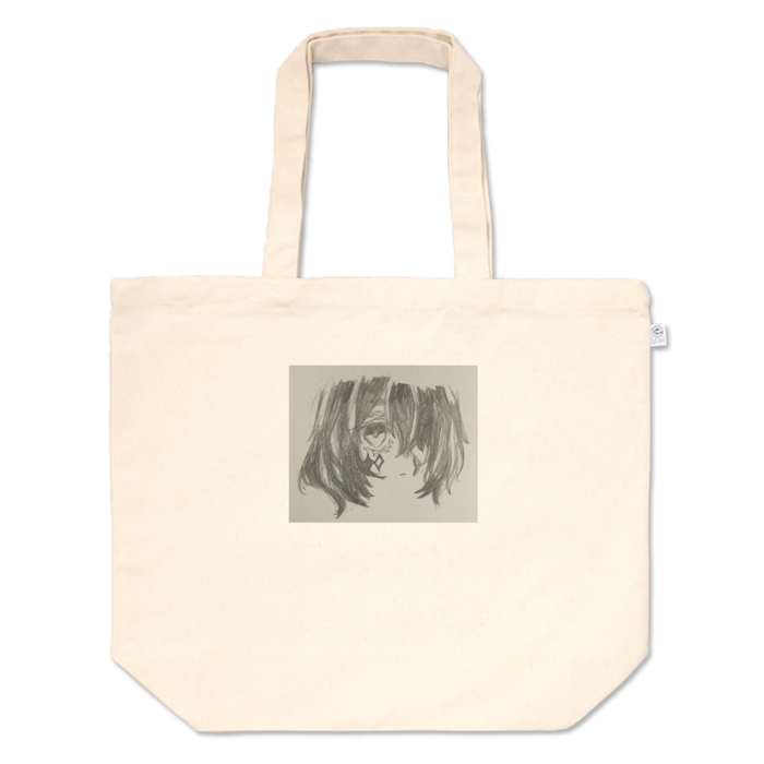 トートバッグ - L - プリント面積小