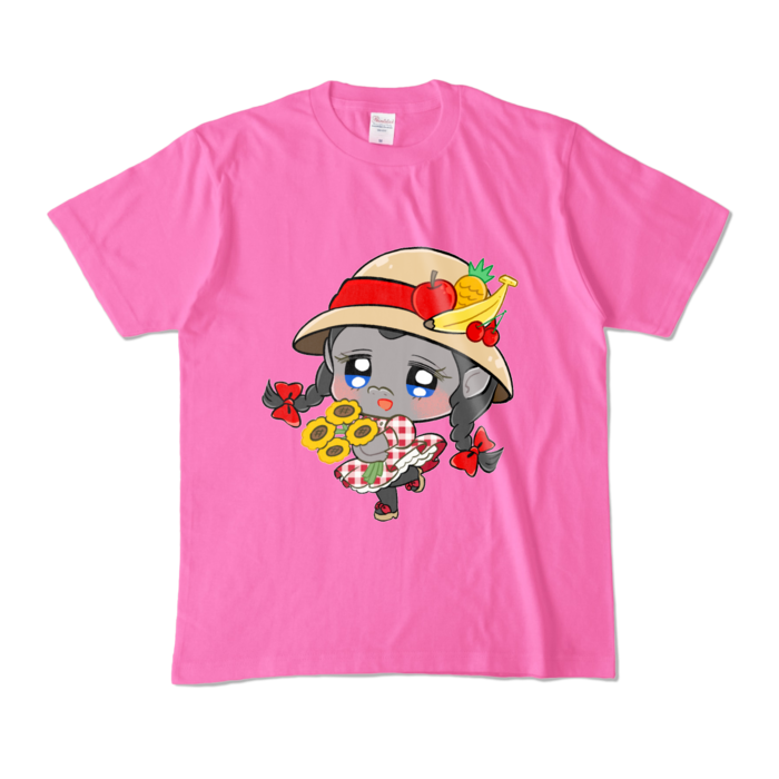 カラーTシャツ - M - ピンク (濃色)