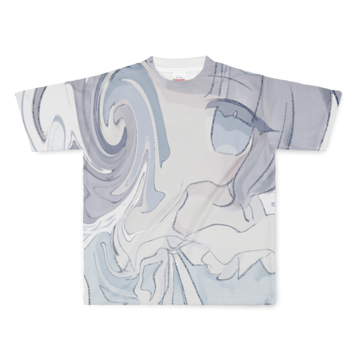 フルグラフィックTシャツ - L - 両面印刷