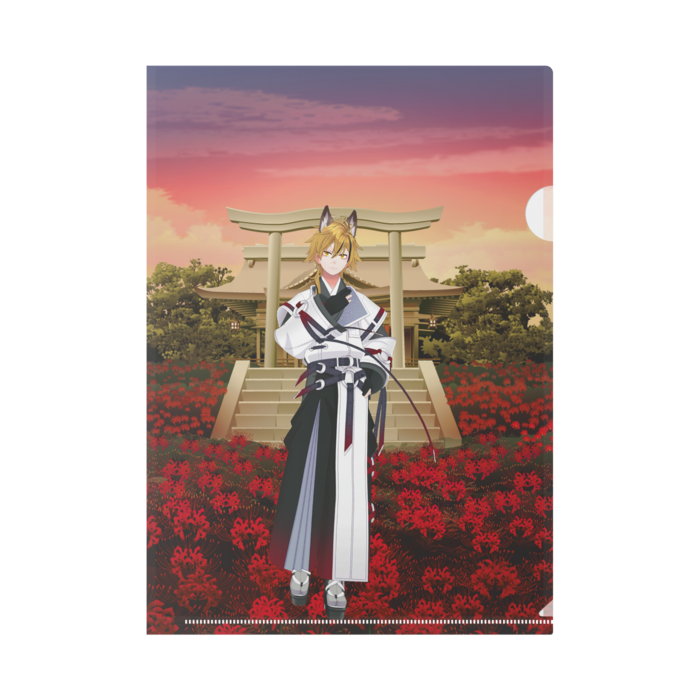 クリアファイル - A4