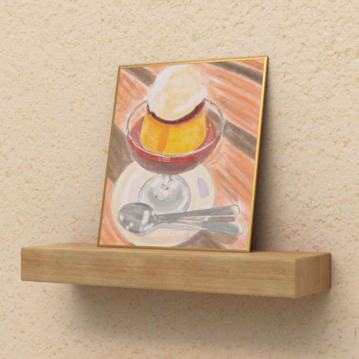 色紙 - ミニ（H135 × W120mm）