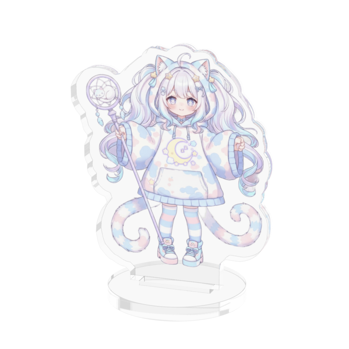 アクリルフィギュア - 50x50mm