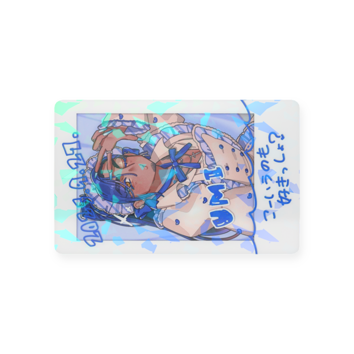 プラスチックカード - 会員証(85.6 × 54mm)