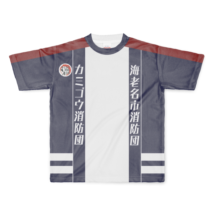 フルグラフィックTシャツ - L - 両面印刷