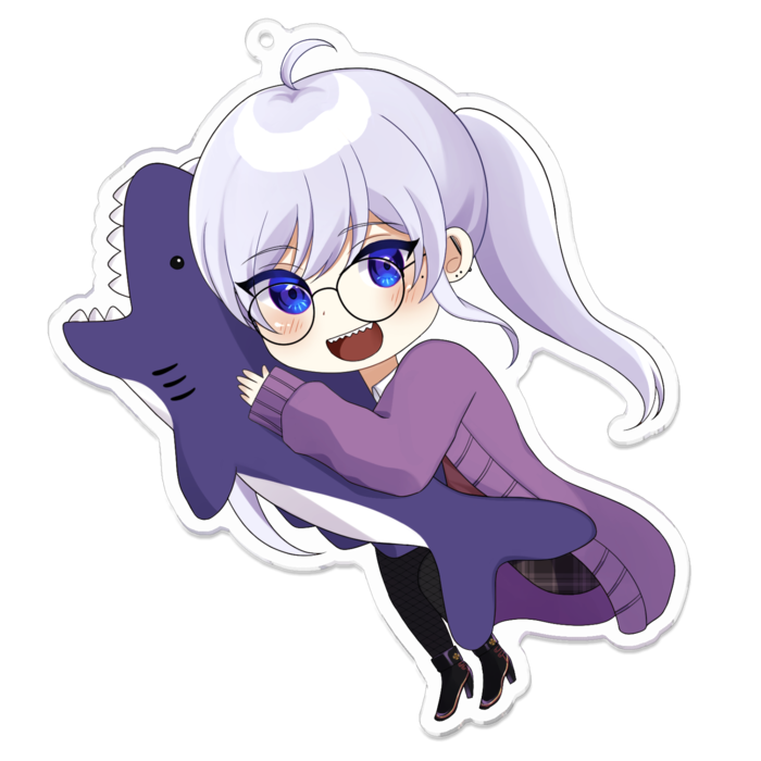 アクリルキーホルダー - 100 x 100 (mm)