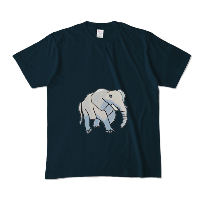 カラーTシャツ - M - ネイビー （濃色）