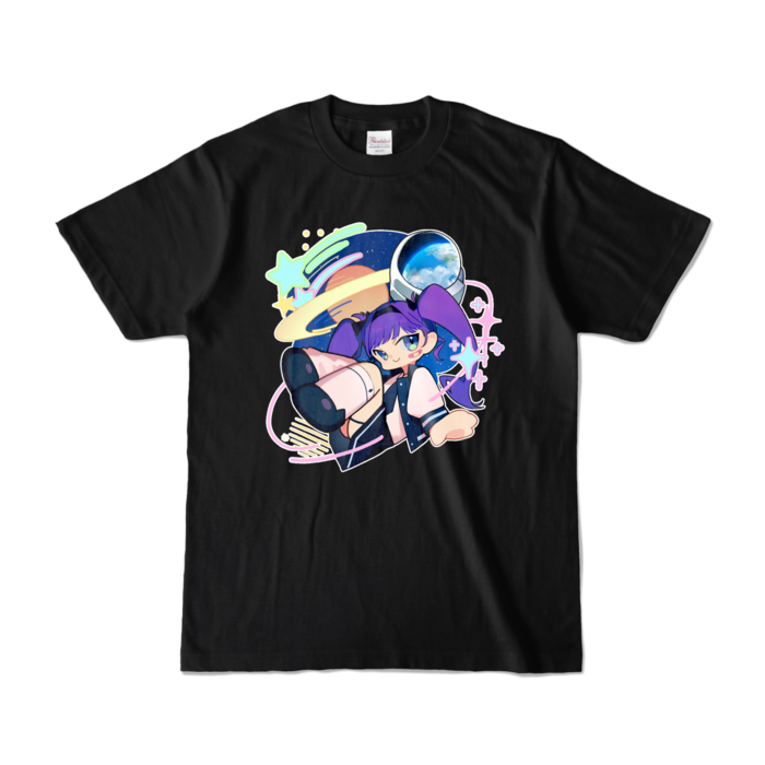 カラーTシャツ - S - ブラック (濃色)