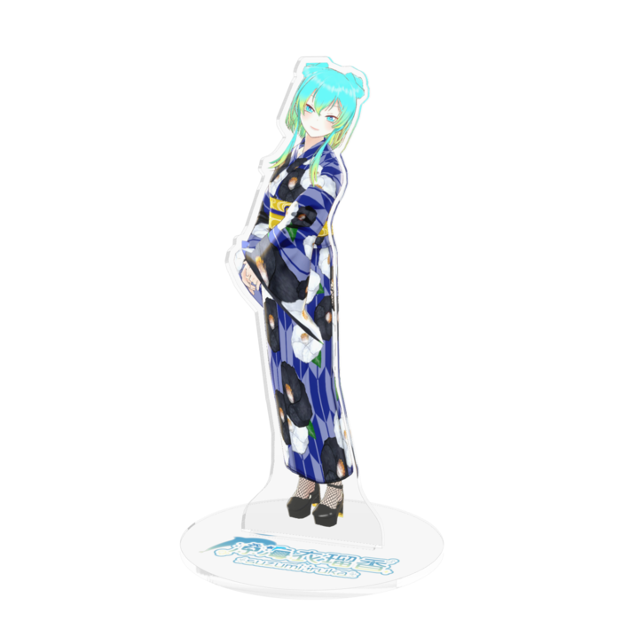 アクリルフィギュア - 160x160mm