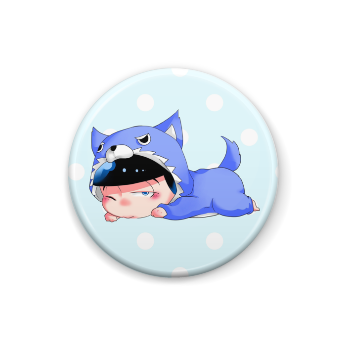 カラパジャ缶バッジ 蝶寿庵 Booth