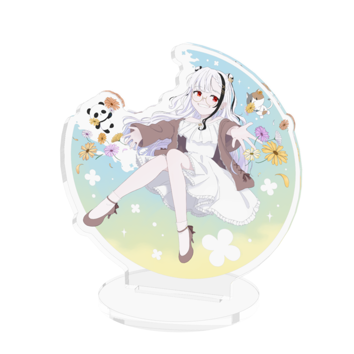 アクリルフィギュア - 70x70mm