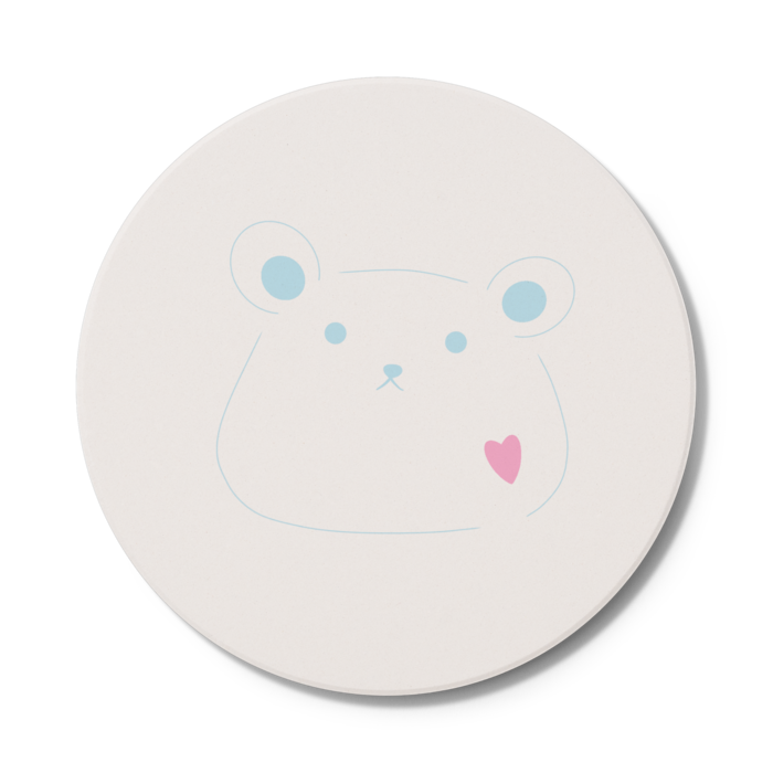 コースター - 円形