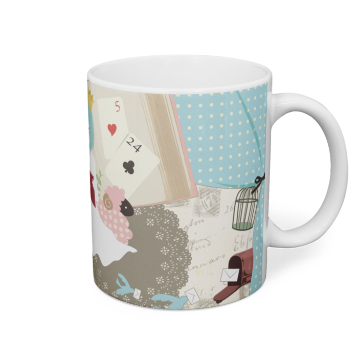 マグカップ - 直径8cm / 高さ9.5cm
