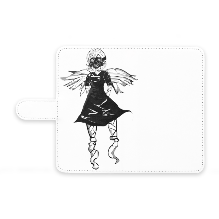 手帳型Androidケース - M - ストラップ穴 なし