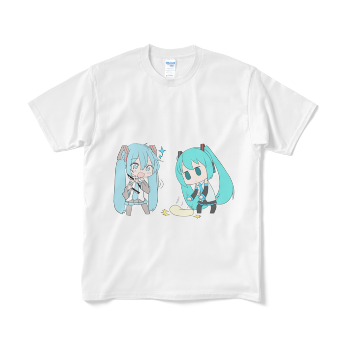 Tシャツ(短納期) - M - ホワイト