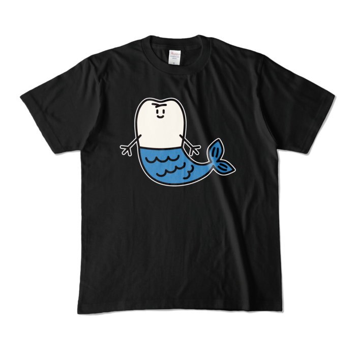 カラーTシャツ - M - ブラック (濃色)