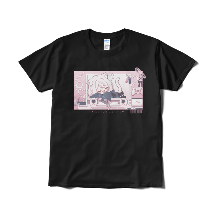 Tシャツ（短納期） - L - ブラック