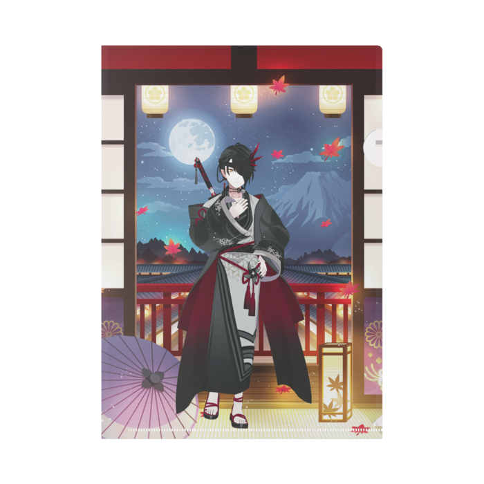 クリアファイル - A4