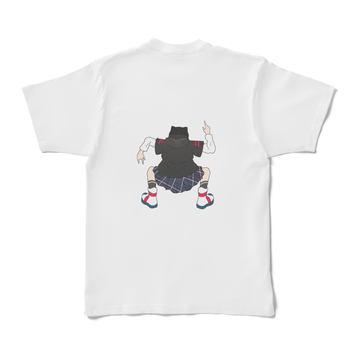 Tシャツ - XL - 白