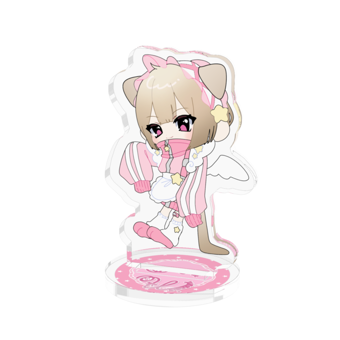 茉如 和華 - 50×50mm
