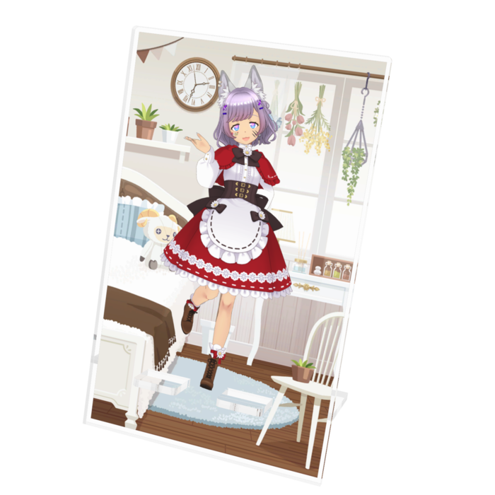 アクリルスマホスタンド - 100x160mm