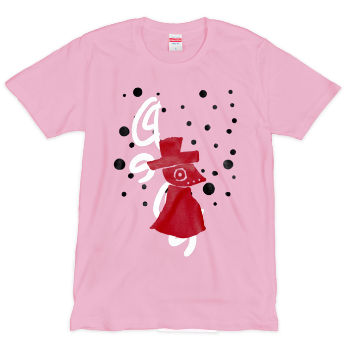 Tシャツ（シルクスクリーン印刷） - L - 3色