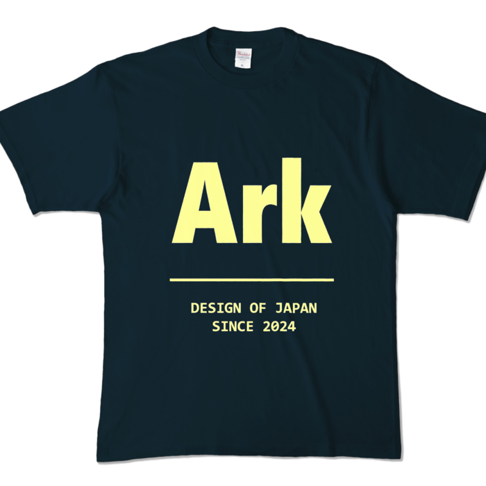 カラーTシャツ - XL - ネイビー (濃色)