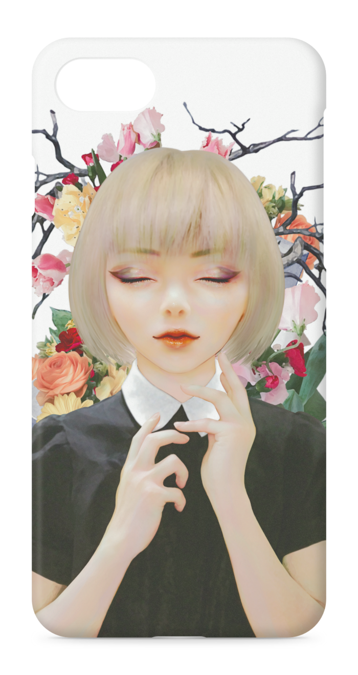 iPhoneケース - iPhone 8 / 7 / SE2 - 側面あり