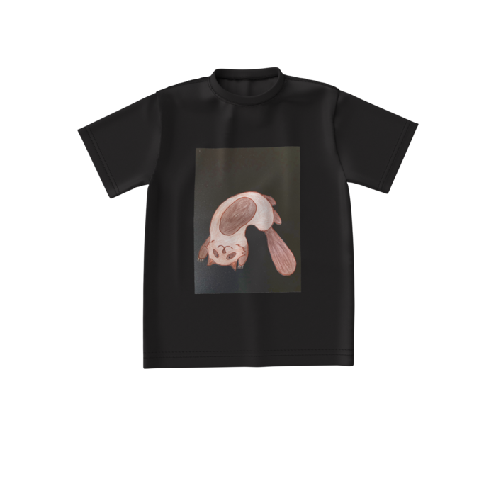 ビッグシルエットTシャツ - S - 正面