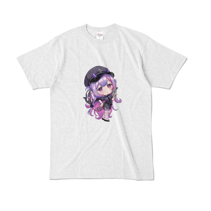 カラーTシャツ - L - アッシュ （淡色）
