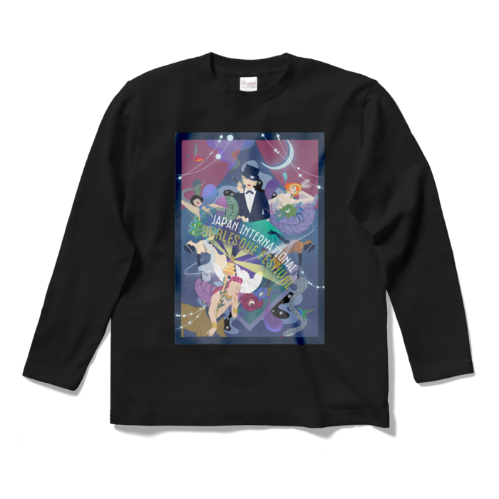 ロングスリーブTシャツ - S - ブラック