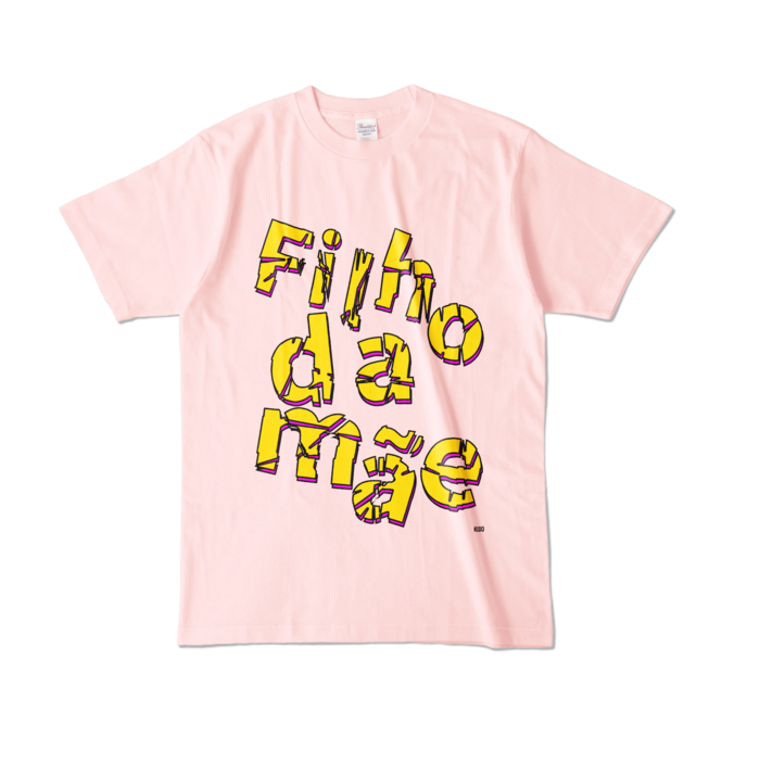 カラーTシャツ - L - ライトピンク (淡色)