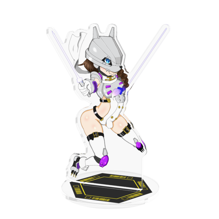 アクリルフィギュア - 100x100mm