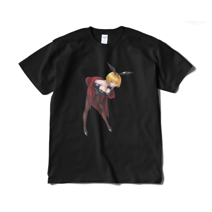 Tシャツ(短納期) - XL - ブラック