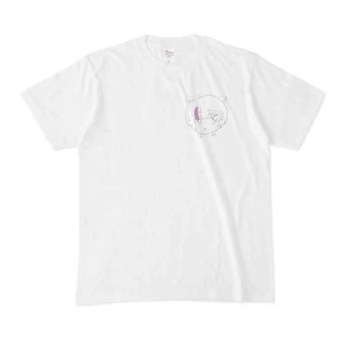 Tシャツ - M - 白(1) 胸ワンポイント