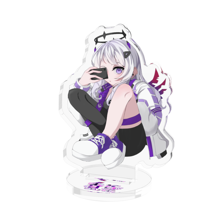 アクリルフィギュア - 50x50mm