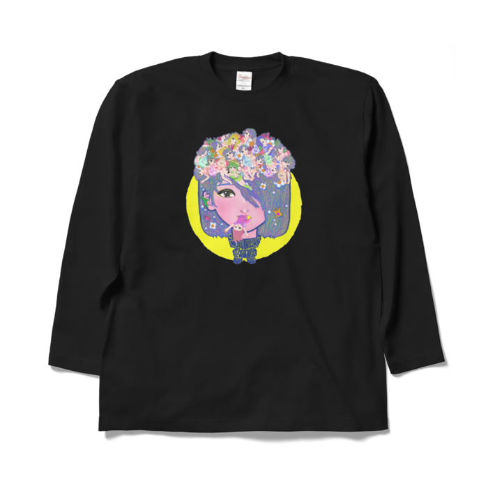 ロングスリーブTシャツ - XL - ブラック