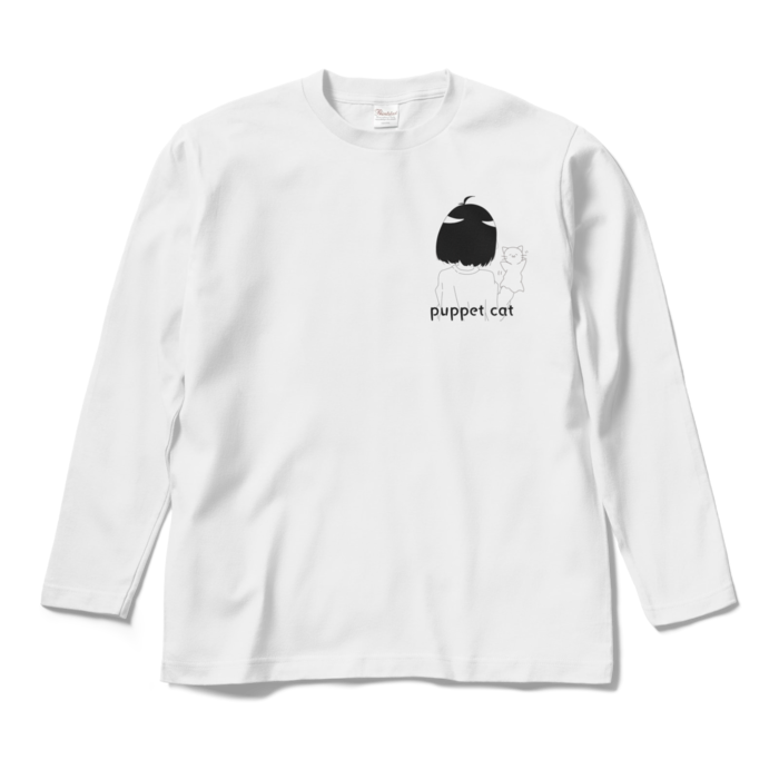 ロングスリーブTシャツ - M - ホワイト