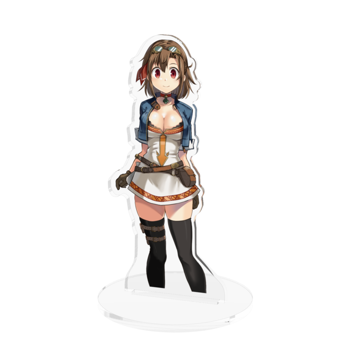 アクリルフィギュア - 100x100mm