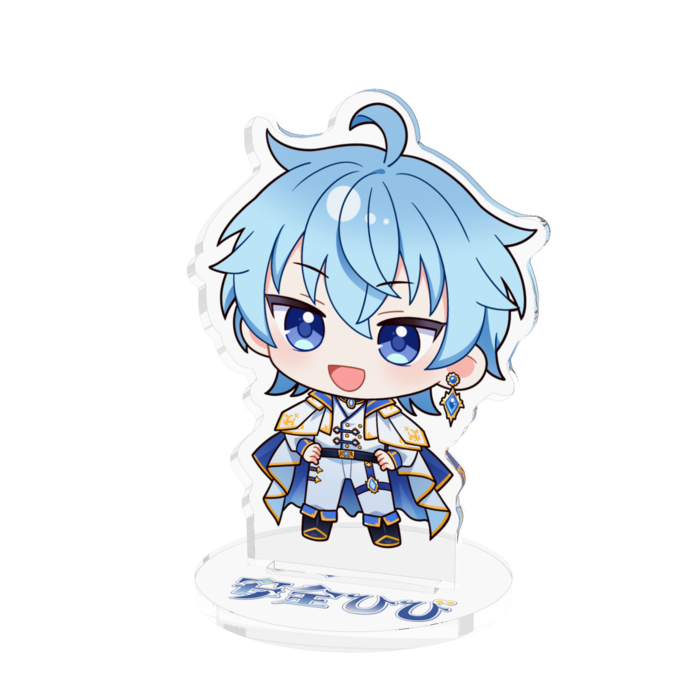 アクリルフィギュア - 70x70mm