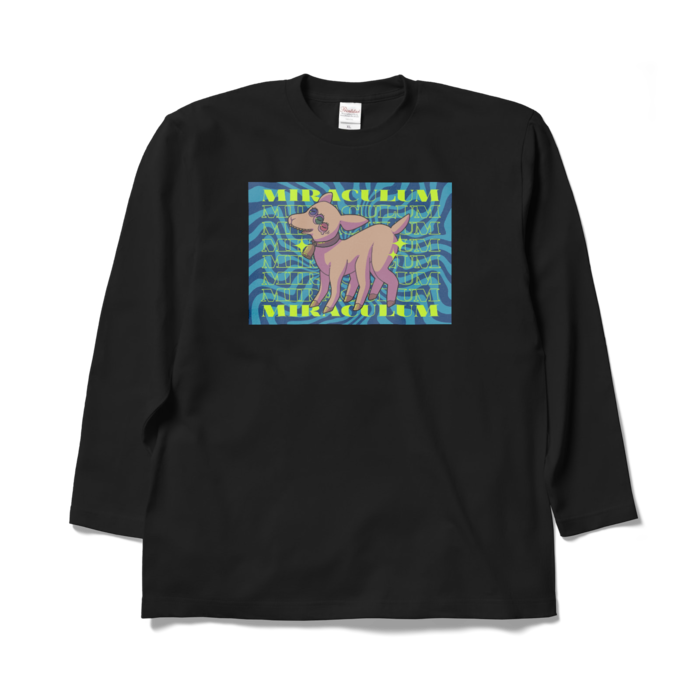 ロングスリーブTシャツ - XL - ブラック