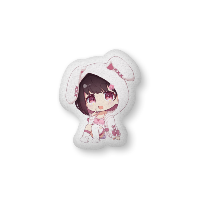ふかふかクッション - 中(H56×W36cm) - 片面