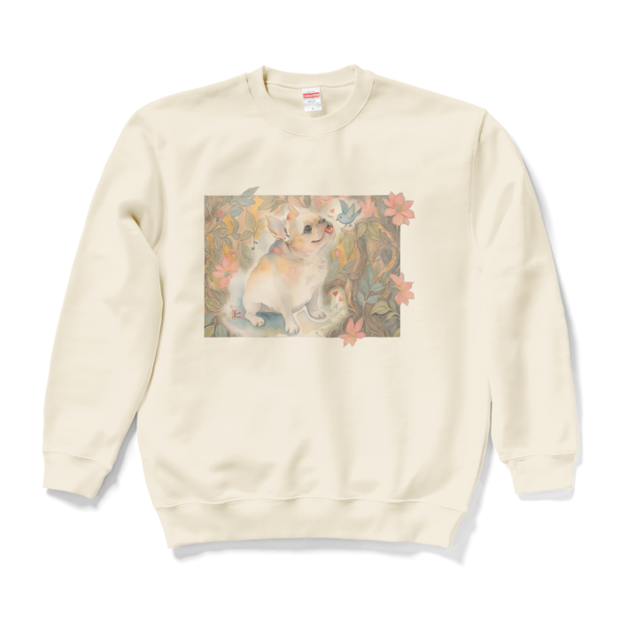 スウェット - L - ナチュラル