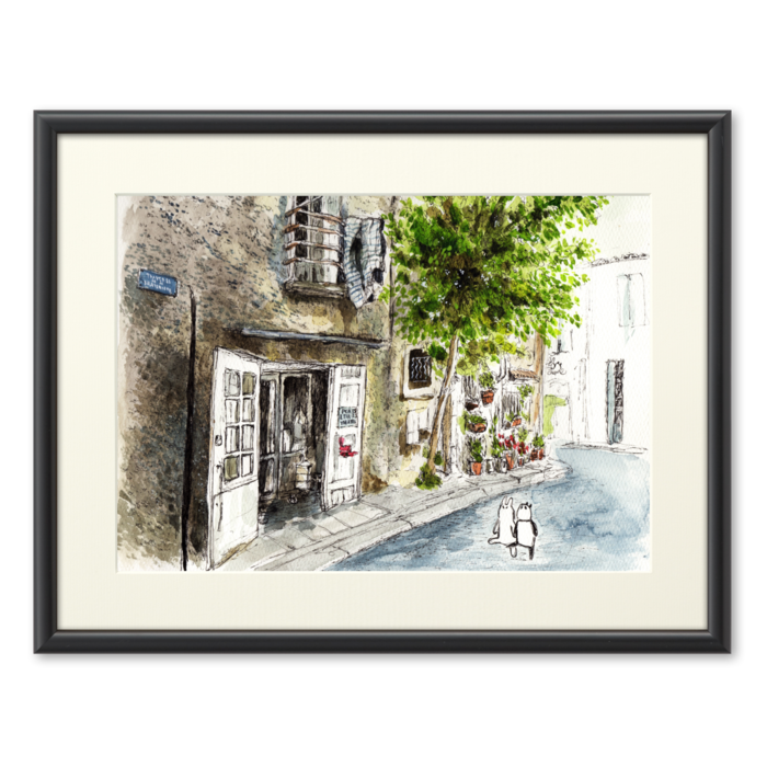 A2 - 額縁・ブラック