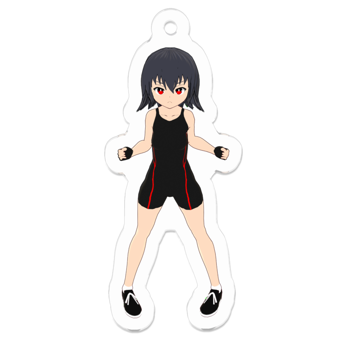 アクリルキーホルダーA