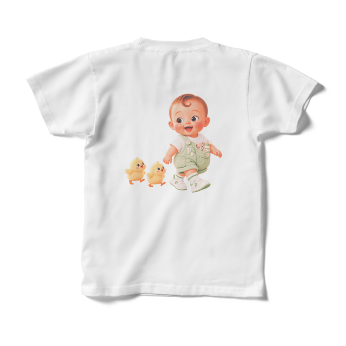 キッズTシャツ - 130cm - 背面